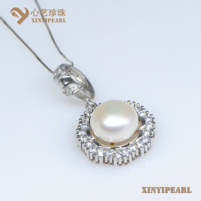 (13-14mm白色)珍珠吊坠SC12252-1|心艺珍珠饰品网-珍珠图片