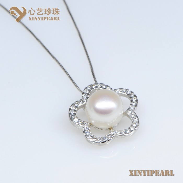 (11-12mm白色)珍珠吊坠SC12257-1|心艺微瑕珍珠图片