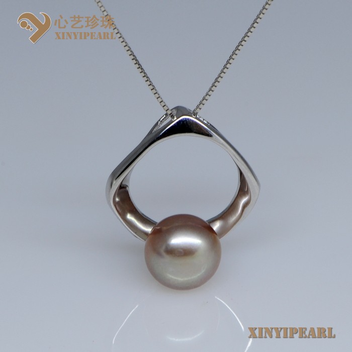 (11-12mm紫色)珍珠吊坠XY13025-3|心艺珍珠饰品网-珍珠图片
