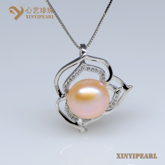 (12-13mm粉色)珍珠吊坠XY13029-1|心艺珍珠饰品网-珍珠图片